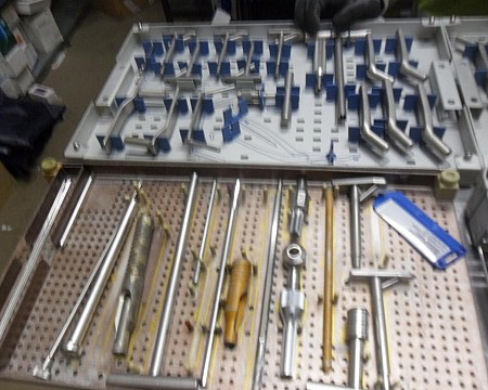 Specialist Instrument Tray Dressed Cosmetic Surgery